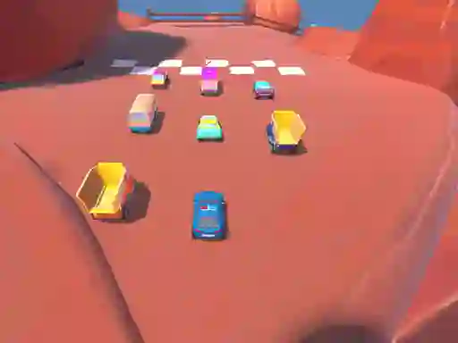 Гульня Dirt Race Lap онлайн