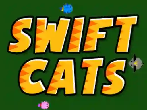 Гульня Swift Cats онлайн
