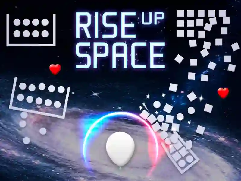 Гульня Rise Up Space онлайн