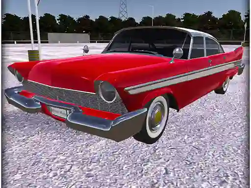 Гульня Classic Limo Car Parking онлайн