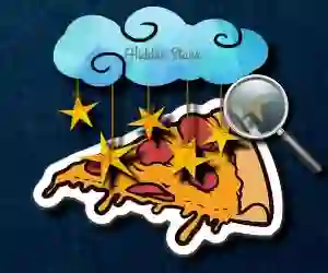 Гульня Food Hidden Stars онлайн
