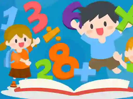 Гульня Basic Math онлайн