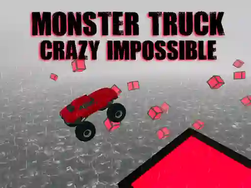 Гульня Monster Truck Crazy Impossible онлайн