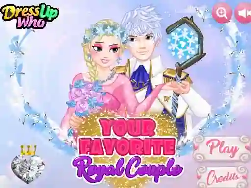 Гульня Your Favorite Royal Couple онлайн