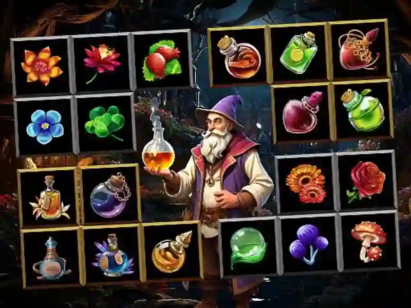 Гульня 1010 Elixir Alchemy онлайн