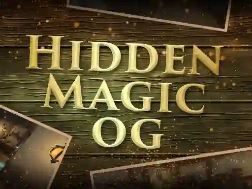 Гульня Hidden Magic OG онлайн