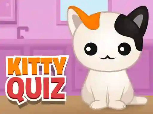 Гульня Kitty Quiz онлайн