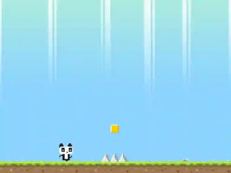 Гульня Panda Quest онлайн