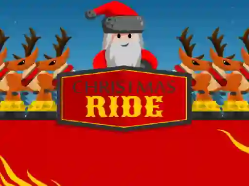 Гульня Christmas Ride онлайн