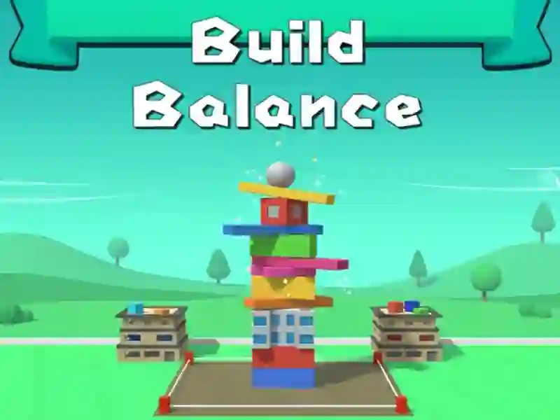 Гульня Build Balance онлайн