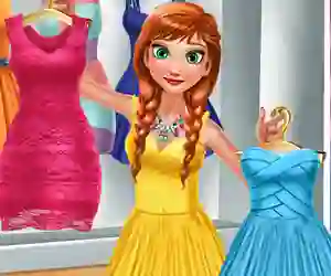 Гульня Ice Princess Fashion Day онлайн