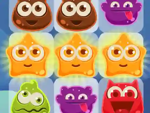 Гульня Crazy Jelly Match онлайн