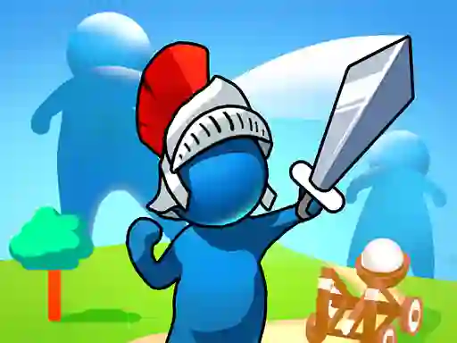 Гульня Kings Clash онлайн