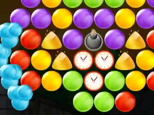 Гульня Bubble Shooter Gold Mining онлайн