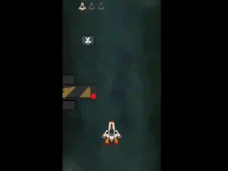 Гульня Space Endless Runner онлайн