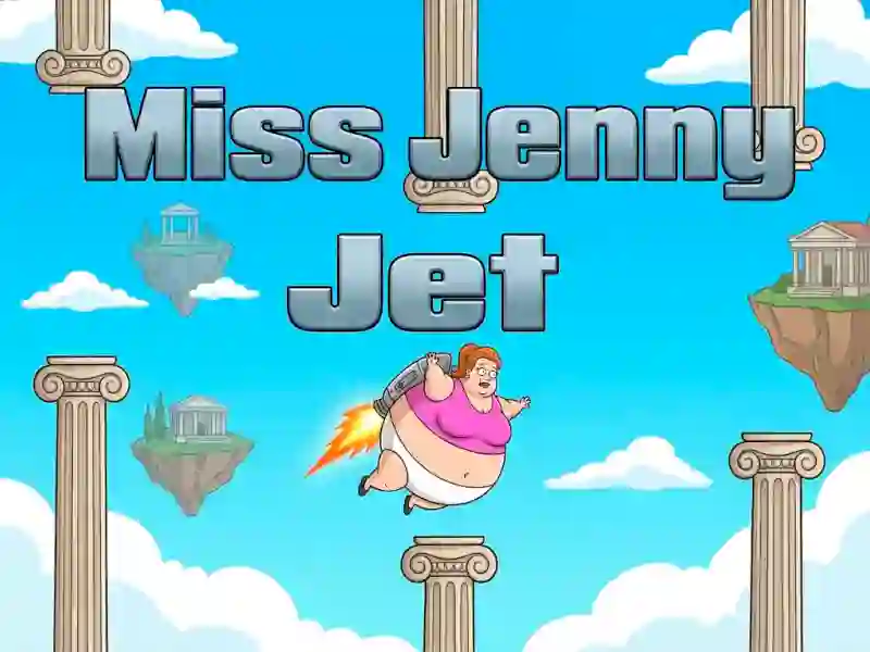 Гульня Miss Jenny Jet онлайн