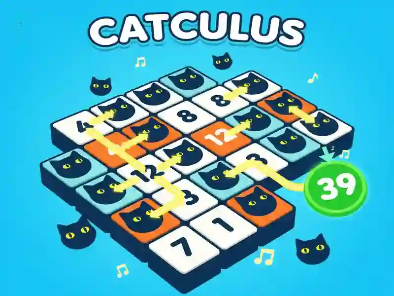 Гульня Catculus онлайн
