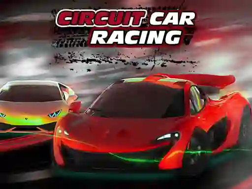 Гульня Circuit Car Racing онлайн