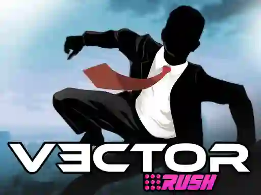 Гульня Vector Rush онлайн