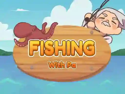Гульня Fishing With Pa онлайн