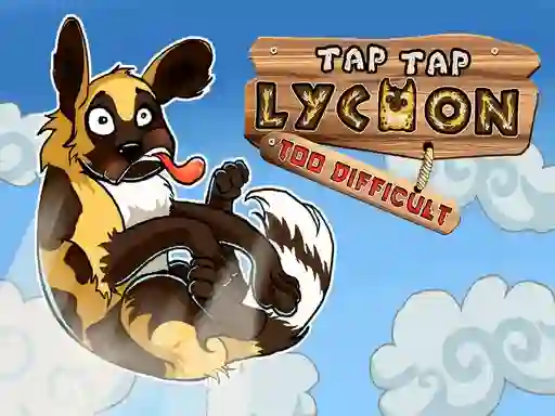Гульня Tap Tap Lycaon Too Difficult онлайн