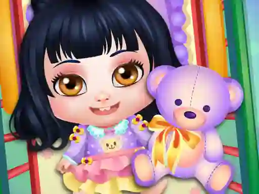 Гульня Baby Snow Sick Day онлайн