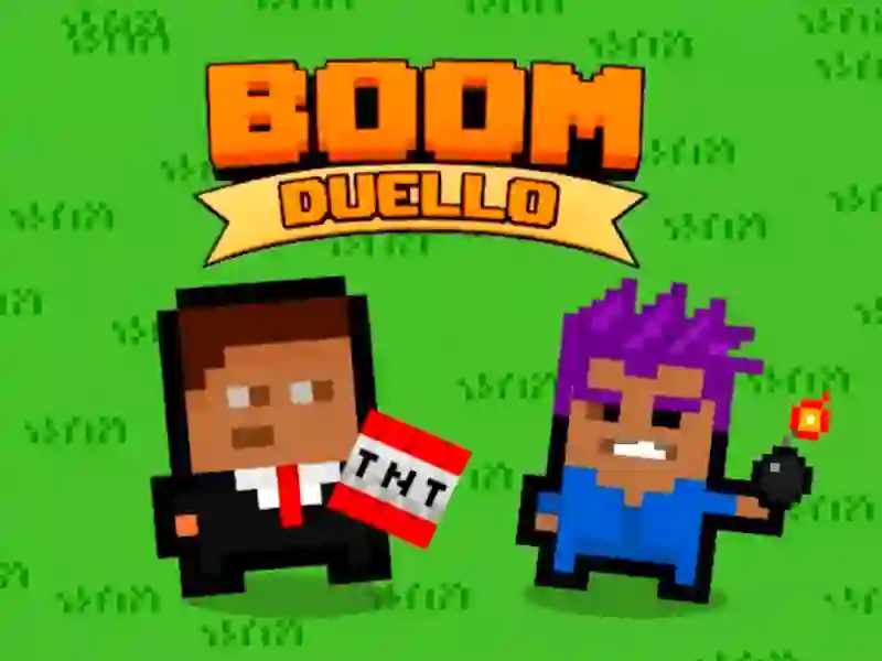 Гульня Boom Duello онлайн