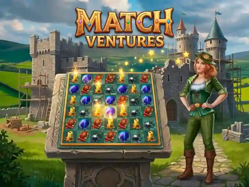 Гульня Match Ventures онлайн