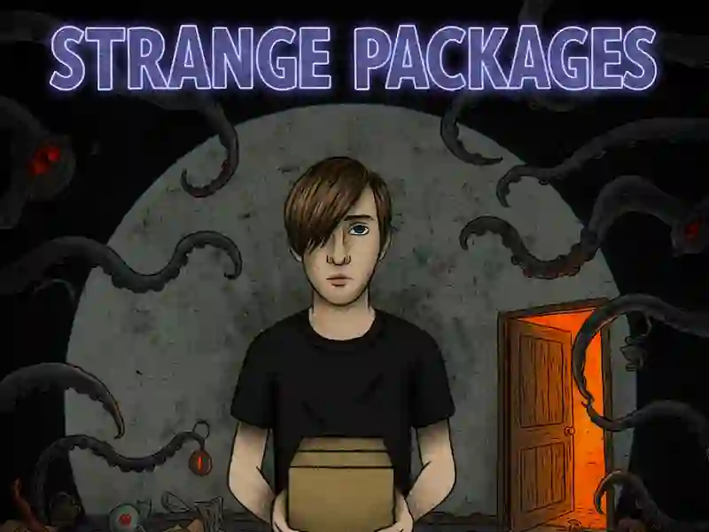 Гульня Strange Packages онлайн