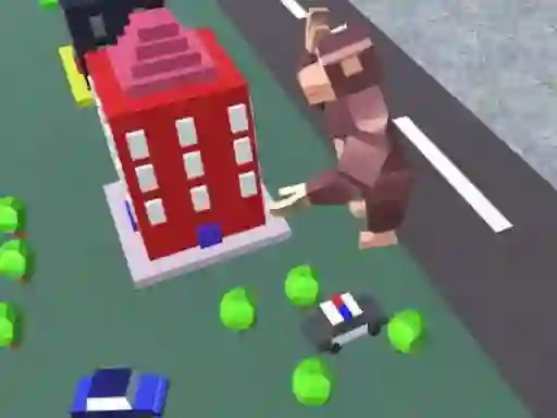 Гульня Chaos in the City онлайн
