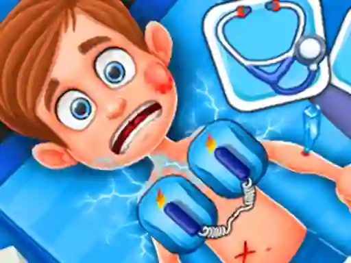 Гульня Hospital Doctor Emergency Room онлайн