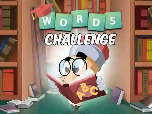 Гульня Words challenge онлайн