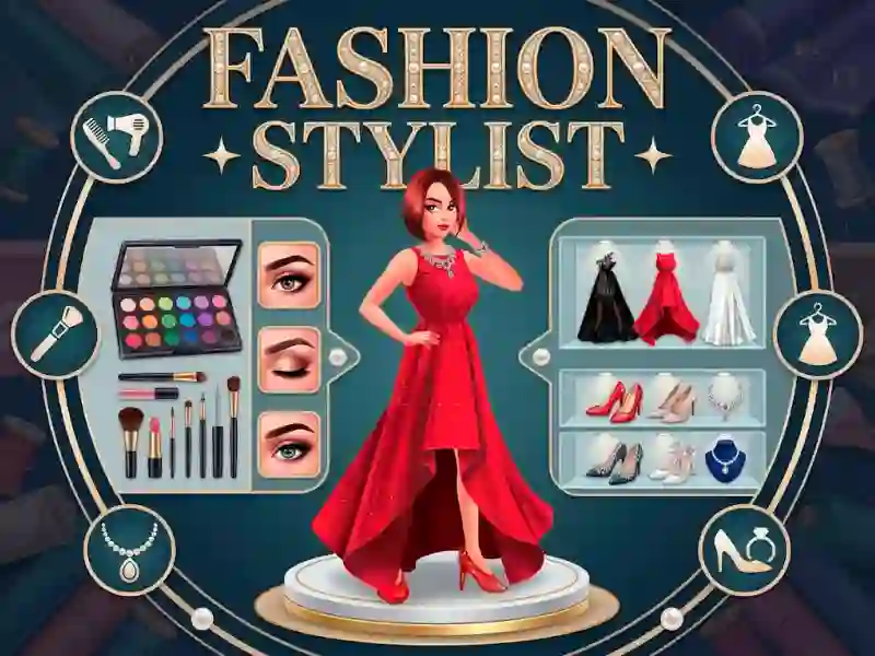 Гульня Fashion Stylist онлайн