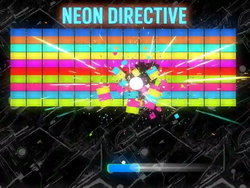 Гульня Neon Directive онлайн