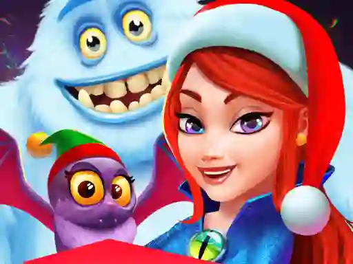 Гульня Witch Alchemist Saga онлайн