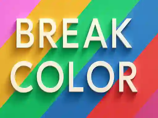 Гульня Break color онлайн