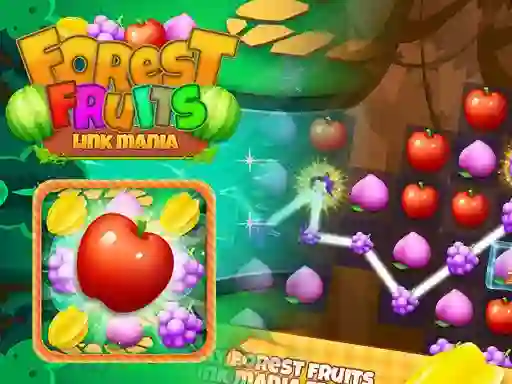 Гульня Fruit Link Mania онлайн