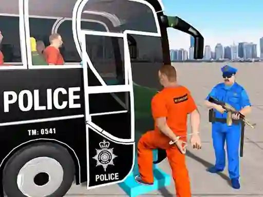 Гульня US Police Prisoner Transport онлайн