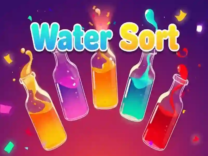 Гульня Water Sort онлайн