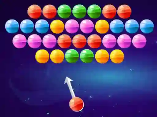 Гульня Bubble Shooter Candies онлайн