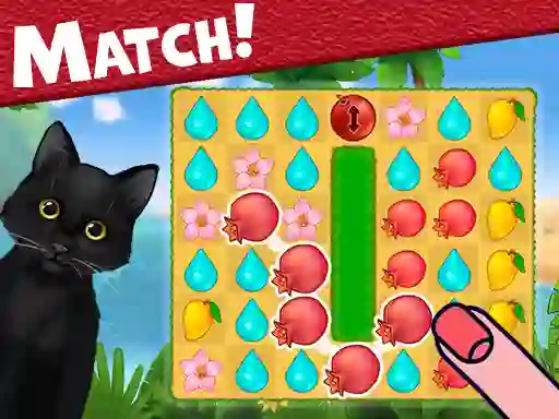 Гульня Island Puzzle онлайн