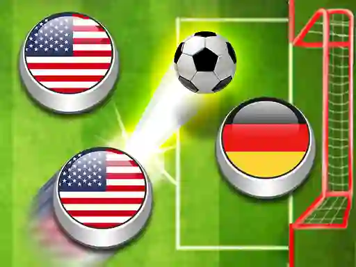 Гульня Finger Soccer 2020 онлайн