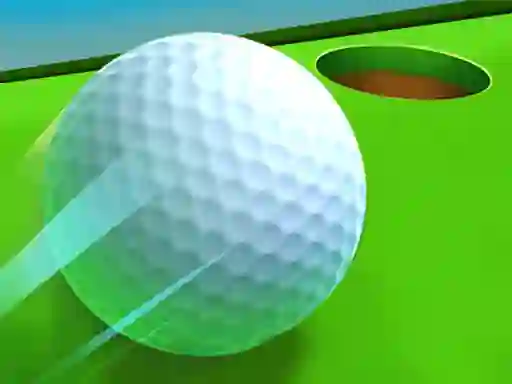 Гульня Billiard Golf онлайн