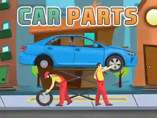 Гульня Car Parts онлайн
