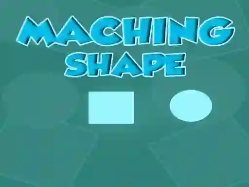 Гульня Matching shapes онлайн
