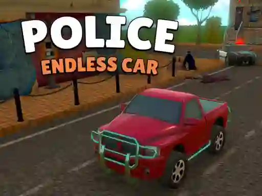 Гульня Police Endless Car онлайн