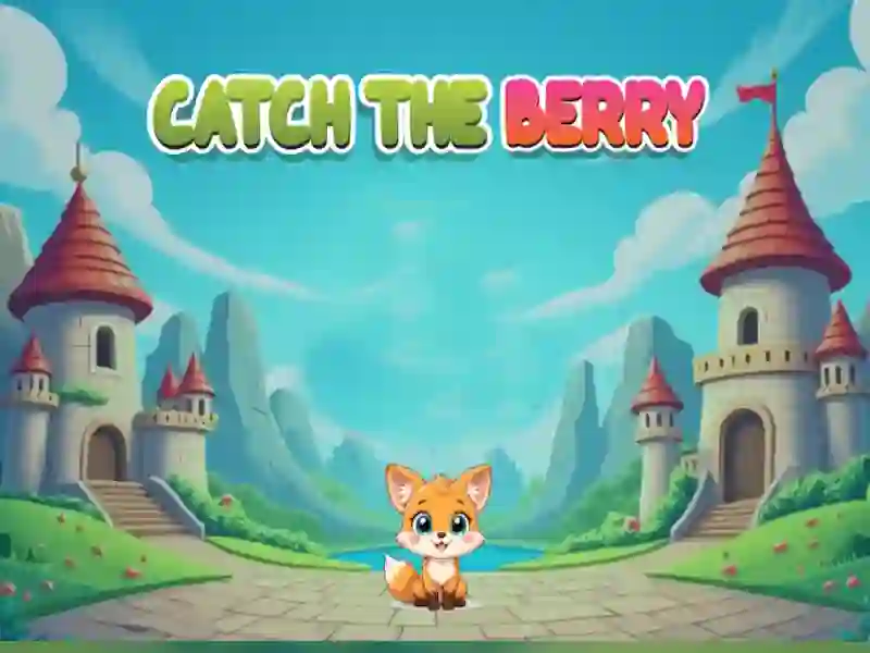 Гульня Catch The Berry онлайн