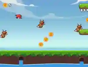 Гульня Mildly Infuriated Bird онлайн