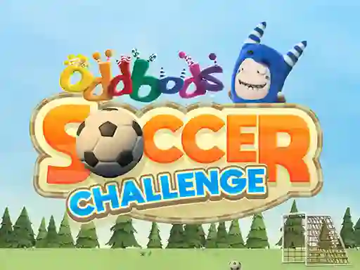 Гульня OddbodsSoccer Challenge онлайн