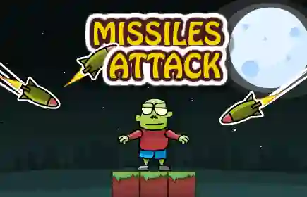 Гульня Missiles Attack онлайн